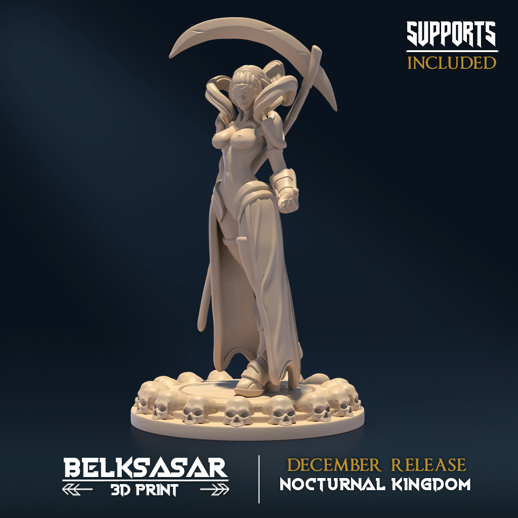 Belksasar - Nocturnal Keeper B - Nocturnal Kingdom 2022 December