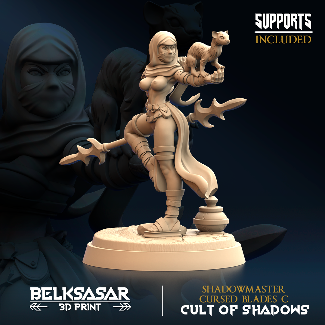 Belksasar - Shadowmaster Cursed Blades 2024 October Release 35mm