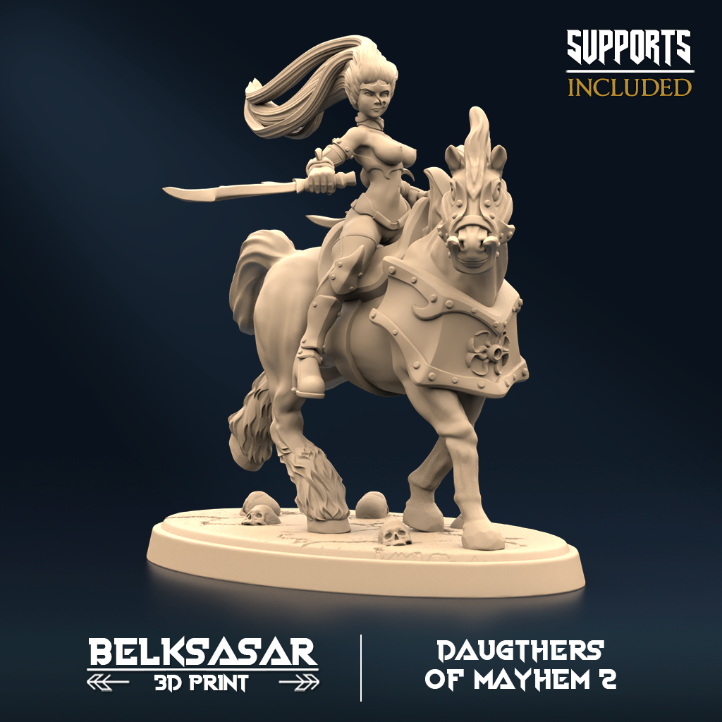 Belksasar - Sisters Doomriders D - Daugthers of Mayhem 2 2024 April