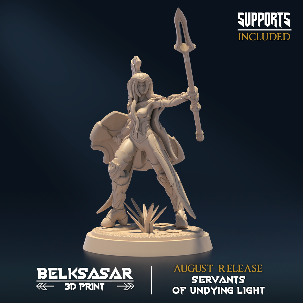 Belksasar - Undying Light Spearblade C - Servants of Undying Light 2023 August