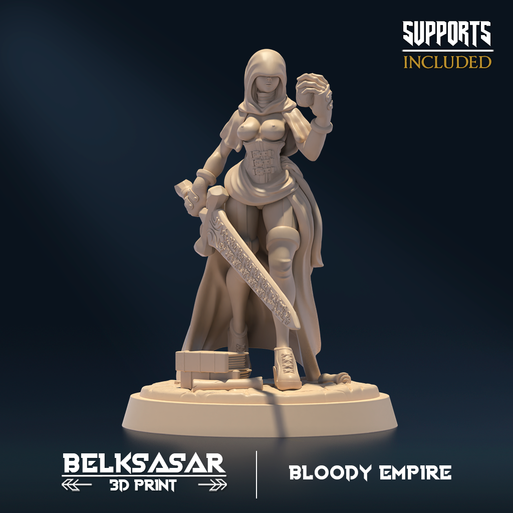 Belksasar - Penitent E - Bloodie Empire Arcanist 2023 October