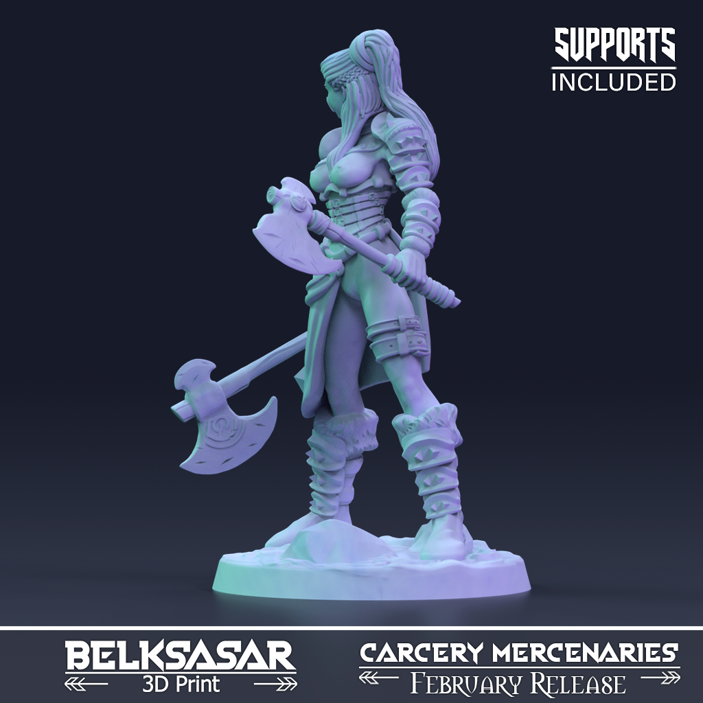 Belksasar - Sigrid the Avenger - Carcery Mercenaries 2022 February