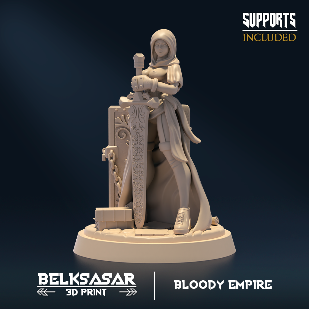 Belksasar - Penitent A - Bloodie Empire Arcanist 2023 October
