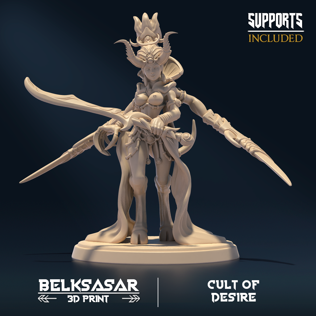 Belksasar - Sinkeeper 50mm - Cult of Desire 2024 February