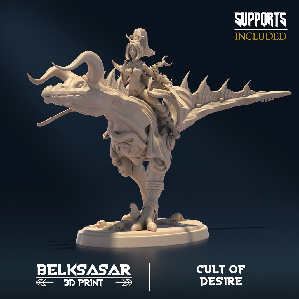 Belksasar - Cult of Desire 2024-02