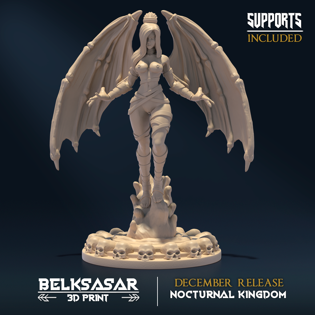 Belksasar - Nocturnal Wings A - Nocturnal Kingdom 2022 December