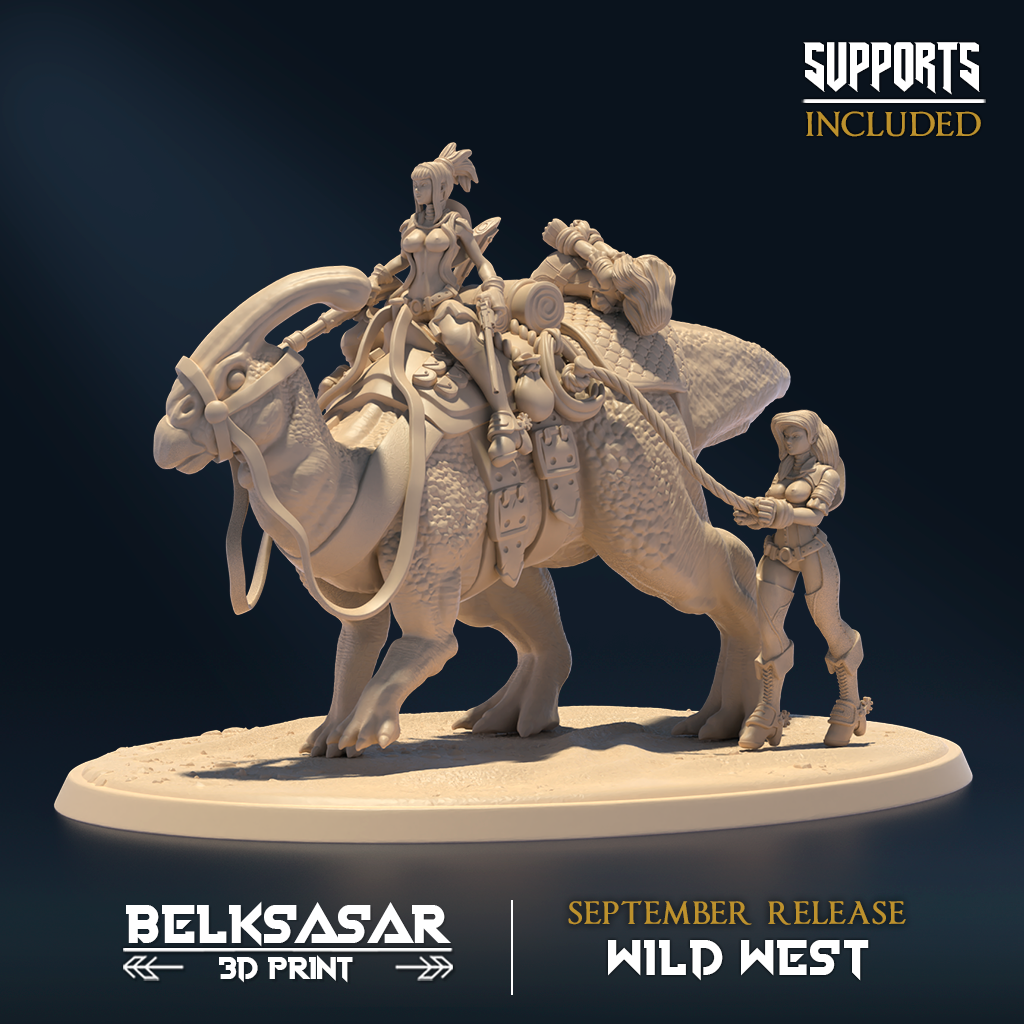Belksasar - Bounty Hunter - Wild West 2023 September