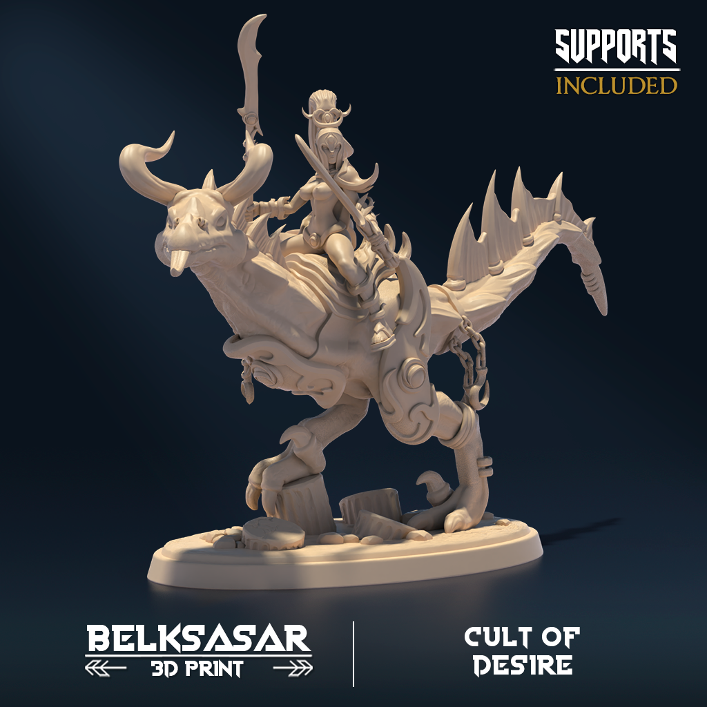 Belksasar - Cult of Desire 2024-02