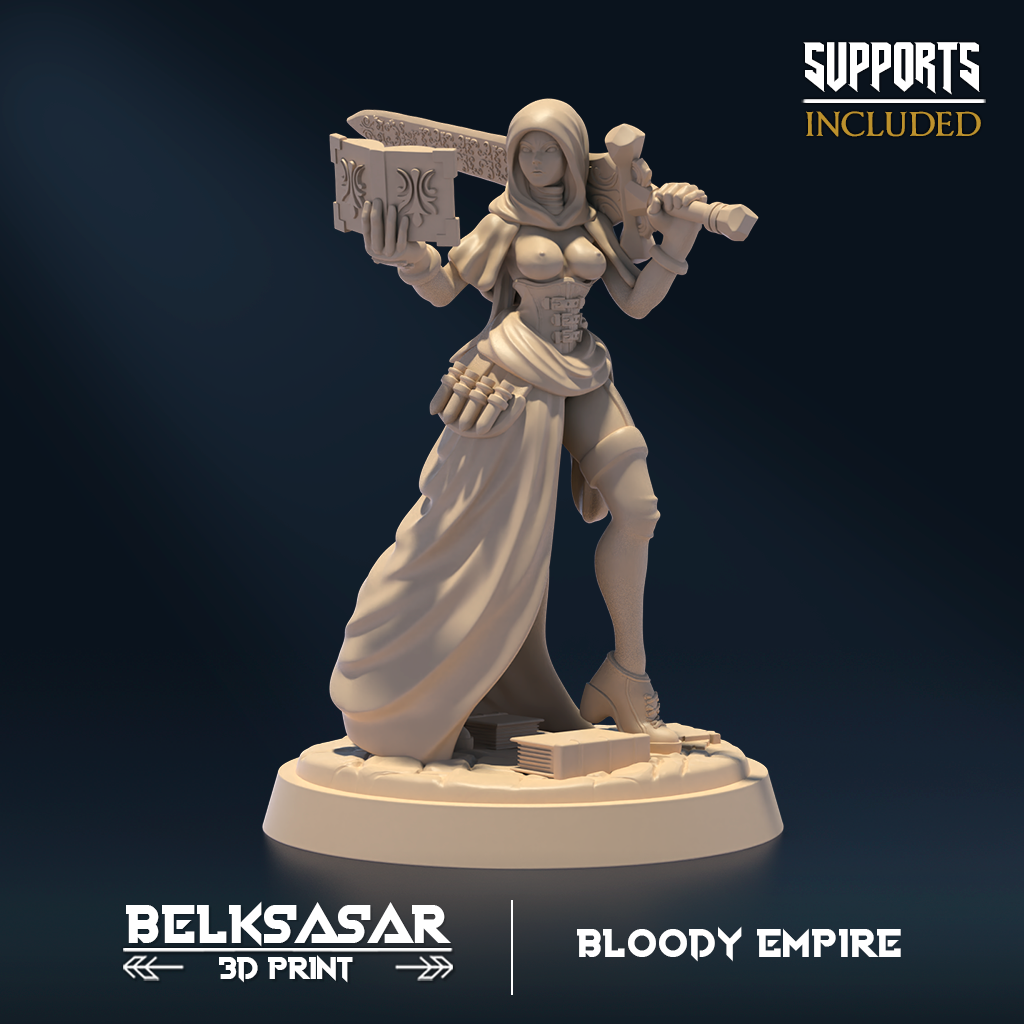 Belksasar - Penitent B - Bloodie Empire Arcanist 2023 October
