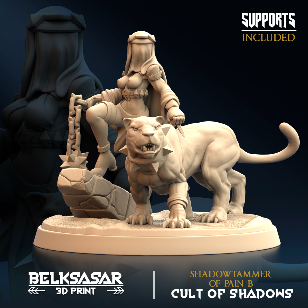 Belksasar - Shadowtammer Ranger of Pain - Cult of Shadows 2024 November