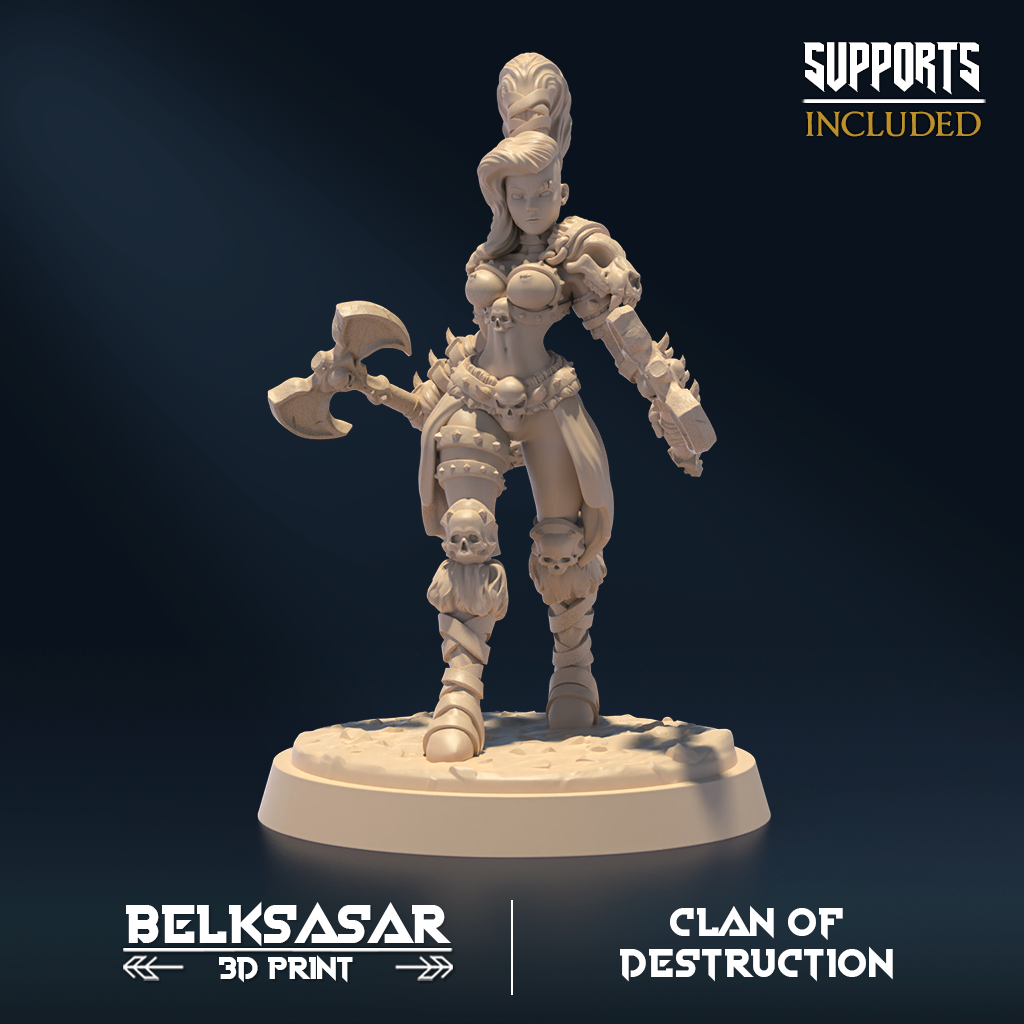 Belksasar - Barbarian of Destruction A - Clan of Destruction 2023 November