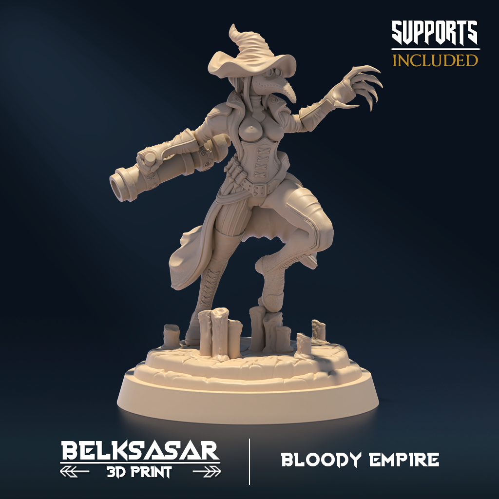 Belksasar - Guardian of Mausoleum B - Bloodie Empire Arcanist 2023 October
