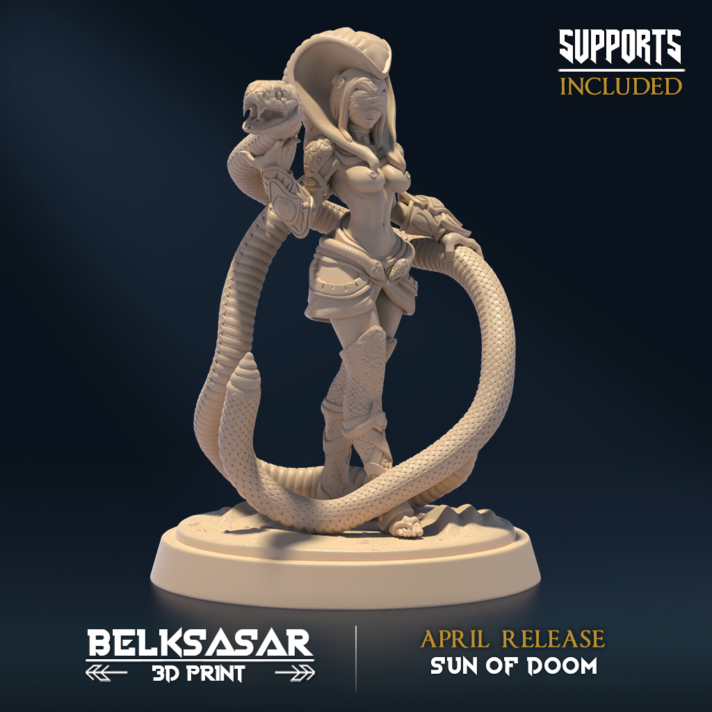 Belksasar - Sandviper Mage A - Sun of Doom 2023 April