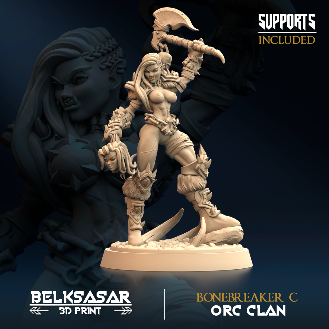 Belksasar - Orc Clan 2024 August Release 35mm