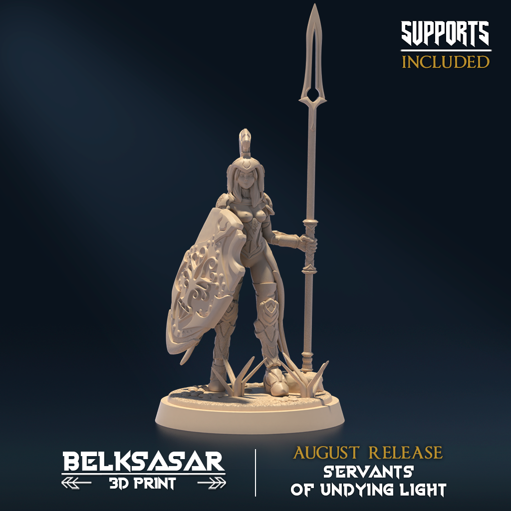 Belksasar - Undying Light Spearblade D - Servants of Undying Light 2023 August