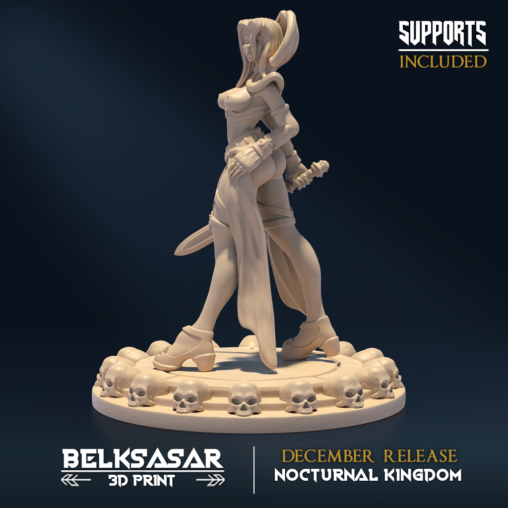 Belksasar - Matriarch Vampiress C - Nocturnal Kingdom 2022 December