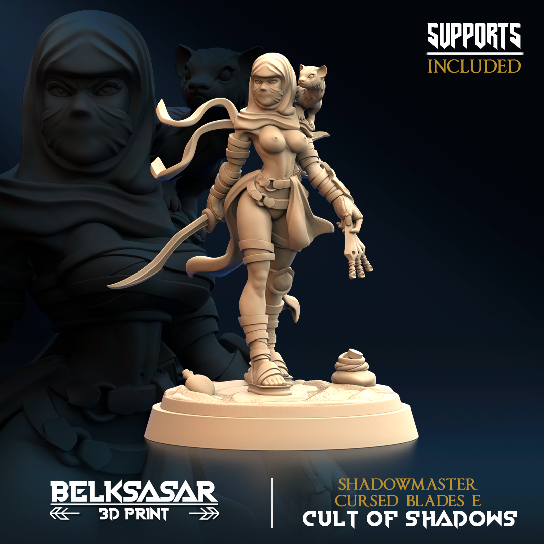 Belksasar - Shadowmaster Cursed Blades 2024 October Release 35mm