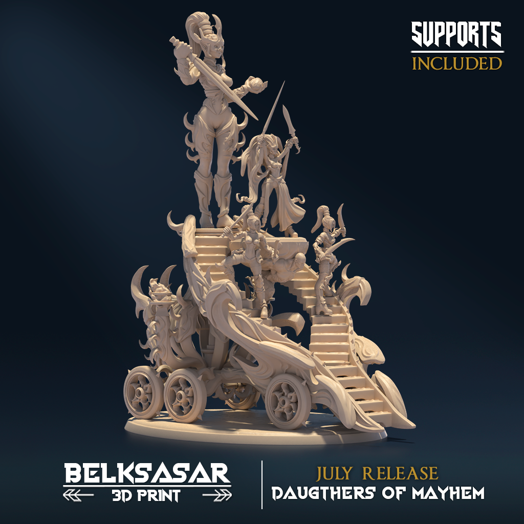 Belksasar - Matriarch Sacrificer - Daugthers of Mayhem 2023 July