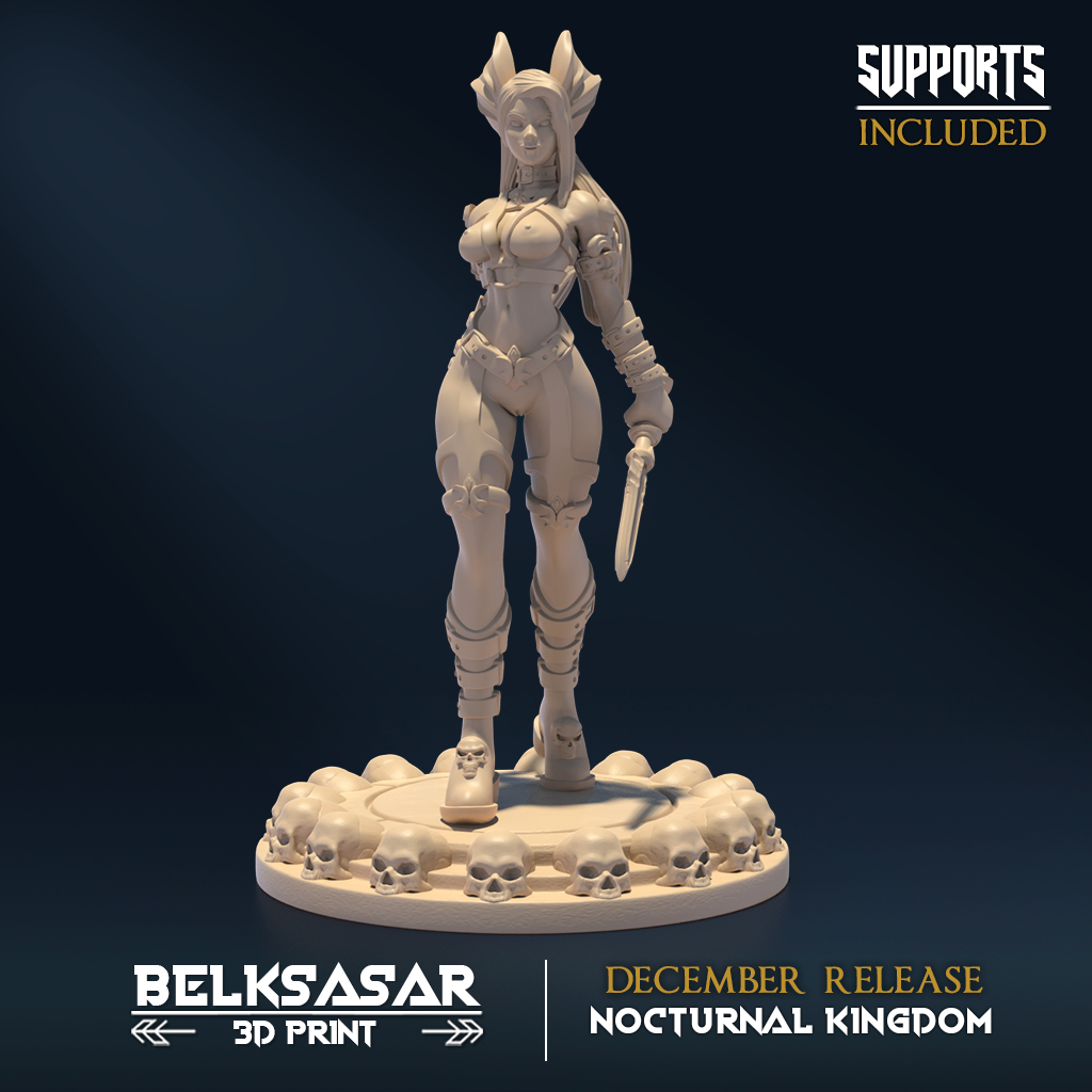 Belksasar - Nocturnal Seductive D - Nocturnal Kingdom 2022 December