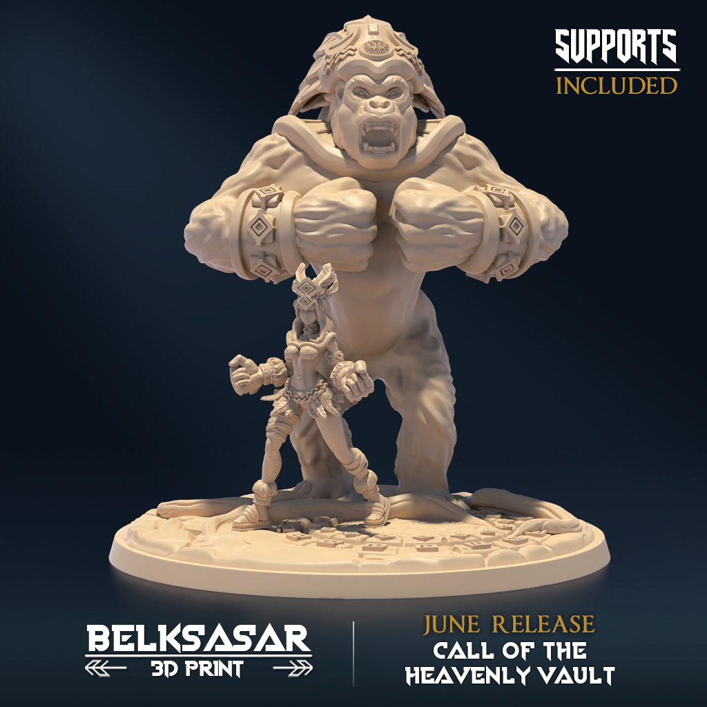 Belksasar - Starkeeper Dreadnoght B - Call of the Heavenly Vault 2023 June