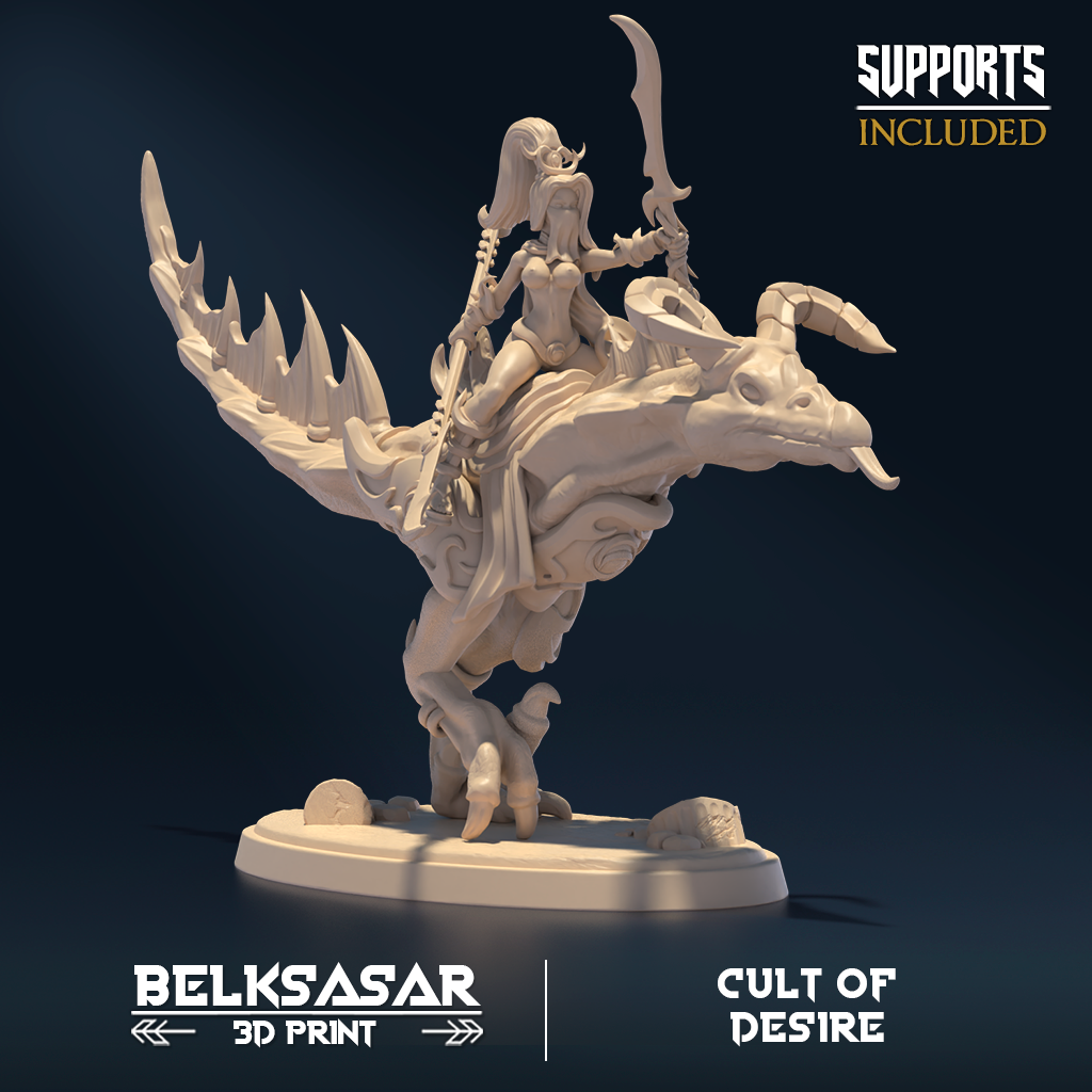 Belksasar - Cult of Desire 2024-02