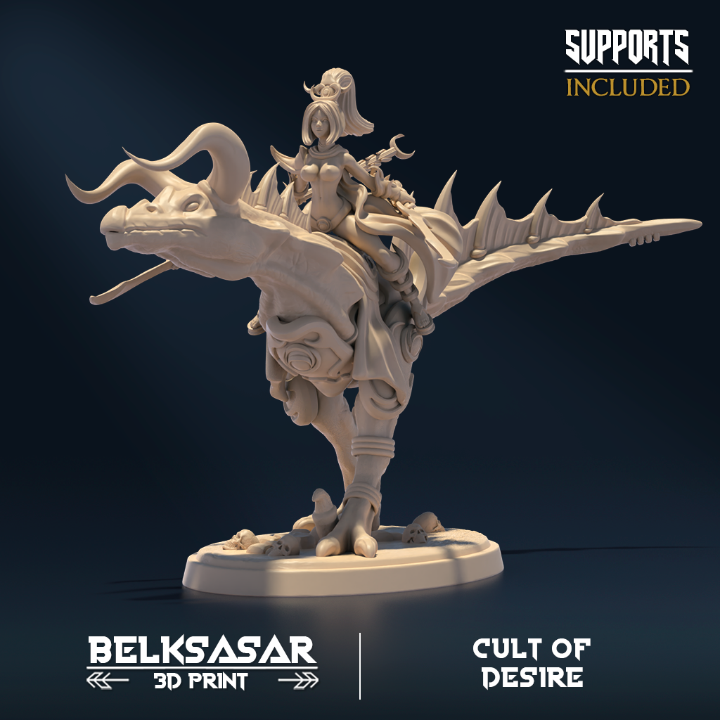 Belksasar - Sinblade Marauder D - Cult of Desire 2024 February
