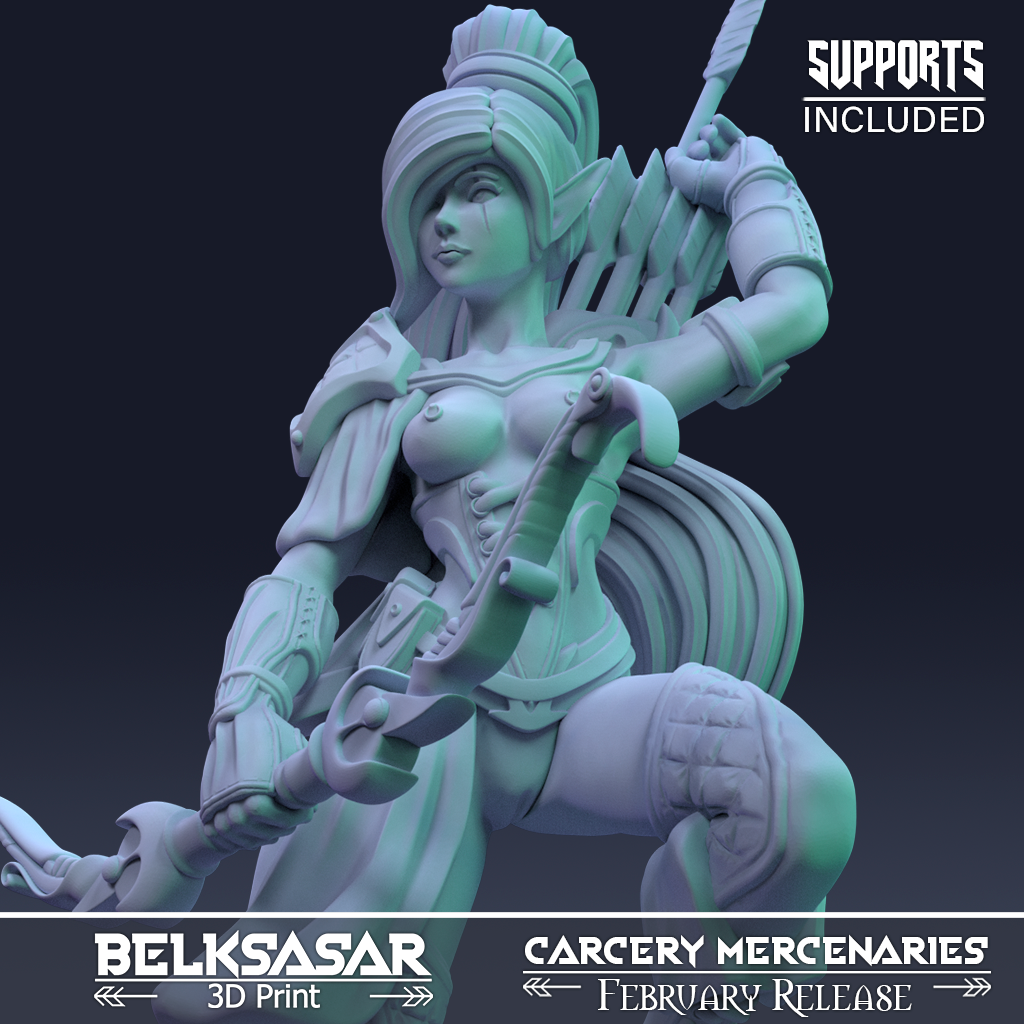 Belksasar - Tahia the Huntress - Carcery Mercenaries 2022 February
