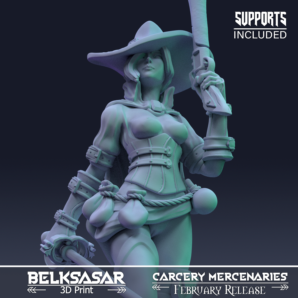 Belksasar - Elena the Duelist - Carcery Mercenaries 2022 February