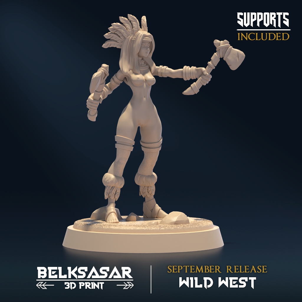 Belksasar - Protector of Mother Earth D - Wild West 2023 September