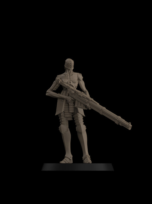 Trench Crusade - Communicant tank hunter (Female)