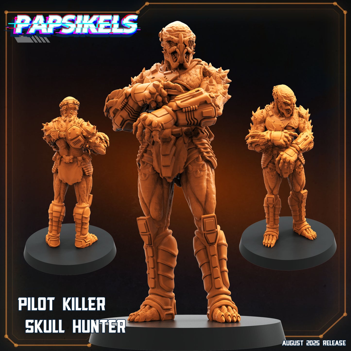 Papsikels - Pilot Killer Skull Hunter - 2025 August