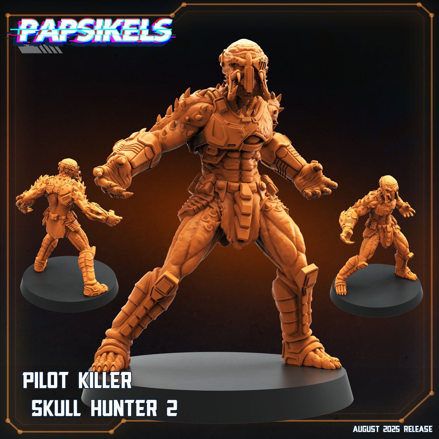Papsikels - Pilot Killer Skull Hunter 2 - 2025 August
