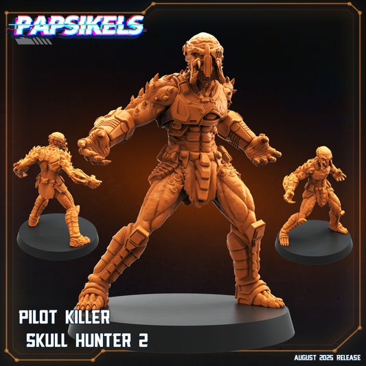 Papsikels - Pilot Killer Skull Hunter 2 - 2025 August