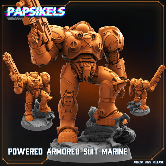 Papsikels - Powered Armored Suit Marine, StarCraft - 2025 August