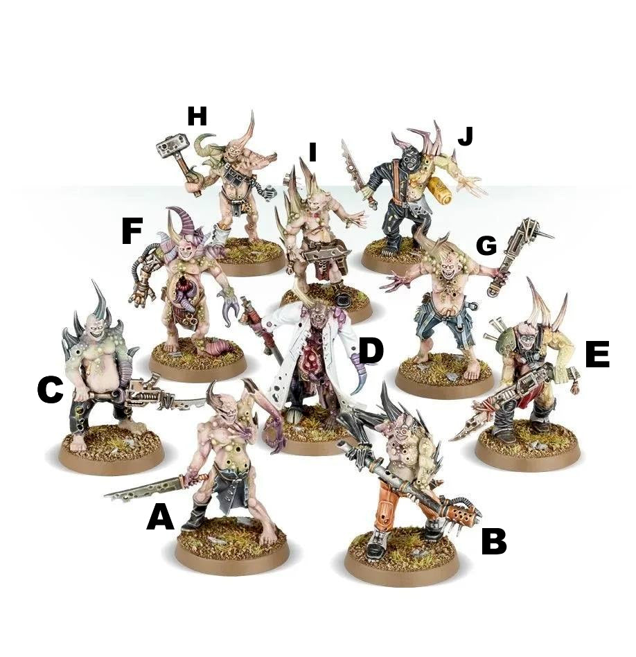 Games Workshop - Poxwalkers - Warhammer 40K