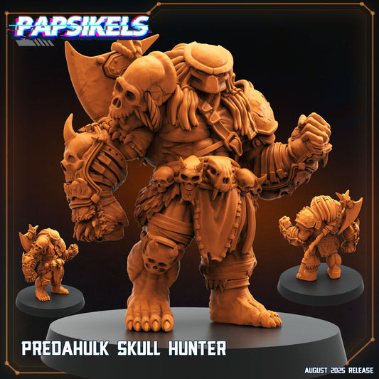 Papsikels - Predahulk Skull Hunter - 2025 August