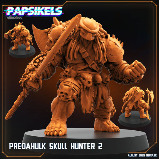 Papsikels - Predahulk Skull Hunter 2 - 2025 August