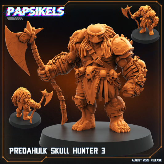 Papsikels - Predahulk Skull Hunter 3 - 2025 August