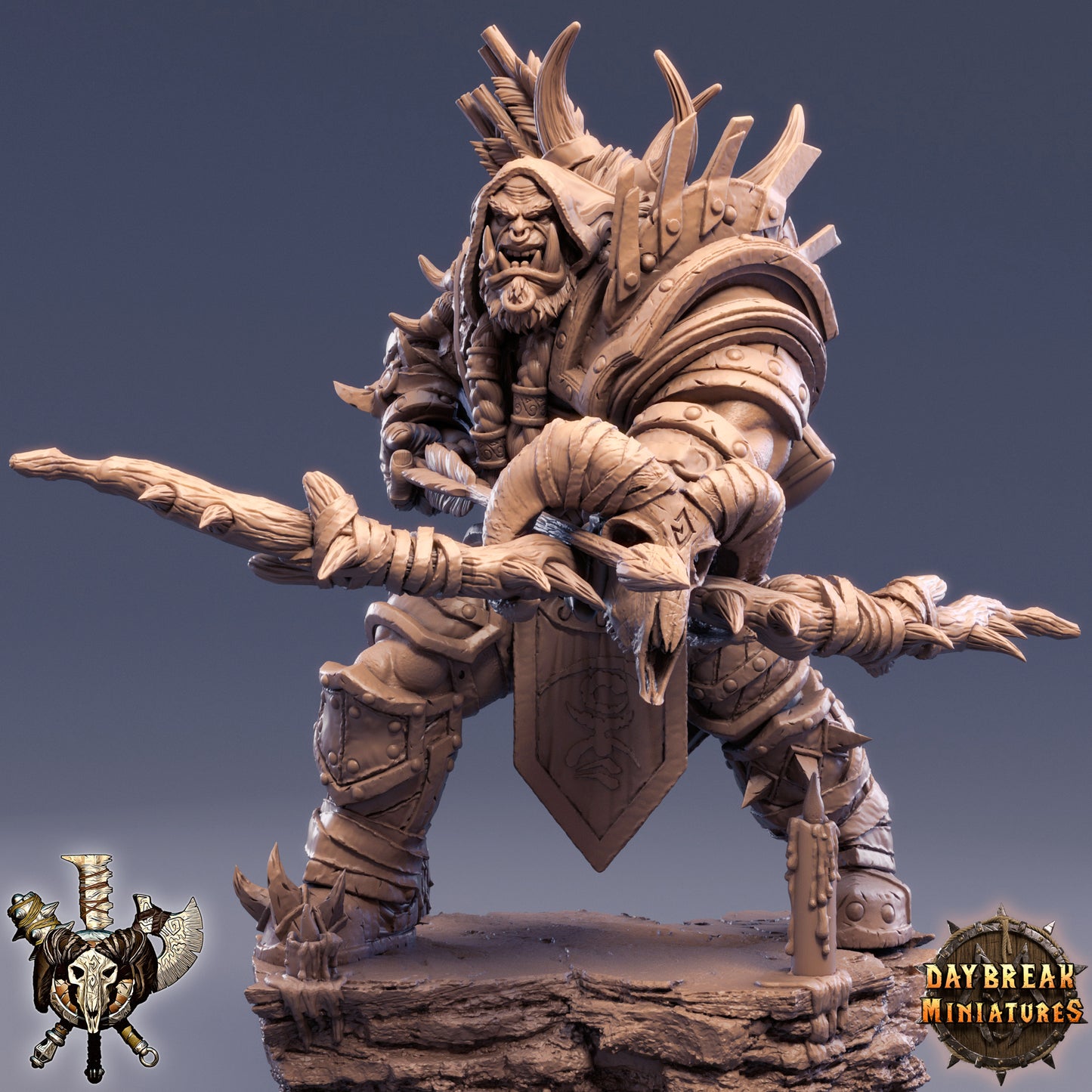 Daybreak Miniatures - Paakz Reinhold - Powerbrokers of the Void 2022 May