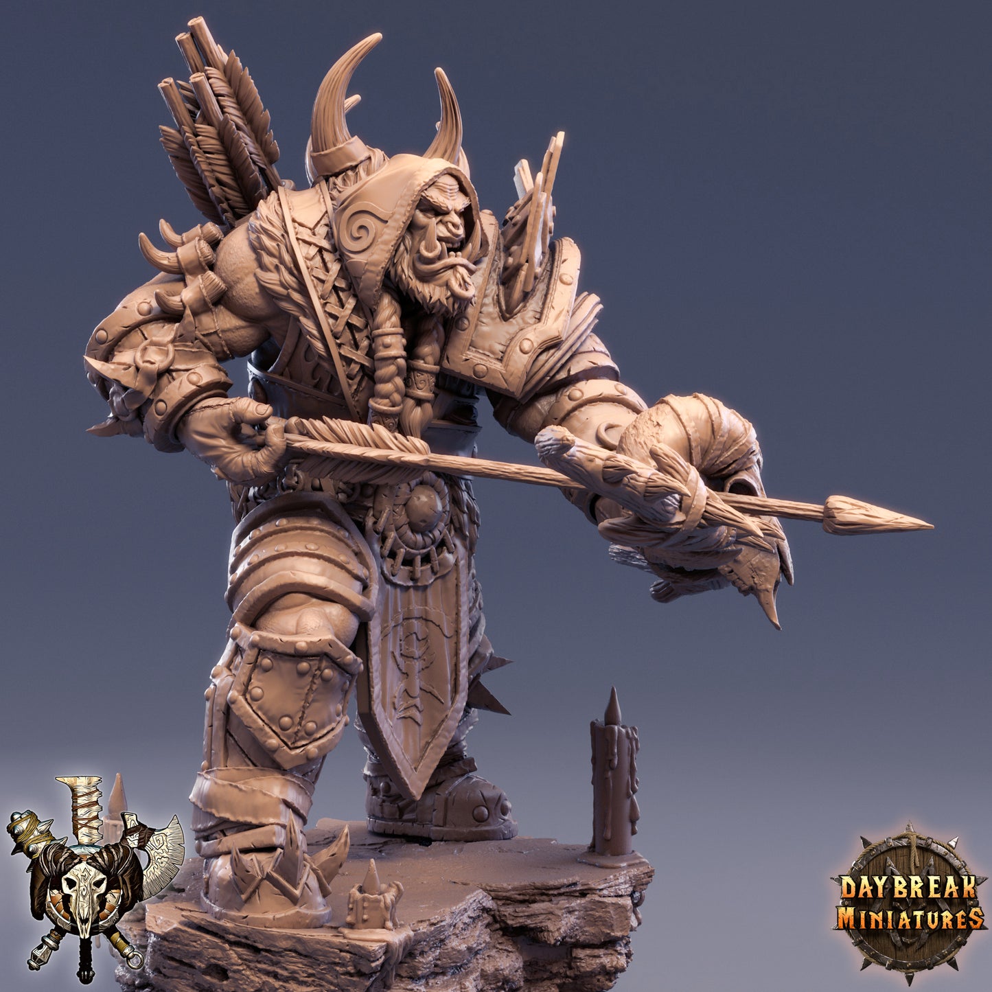 Daybreak Miniatures - Paakz Reinhold - Powerbrokers of the Void 2022 May