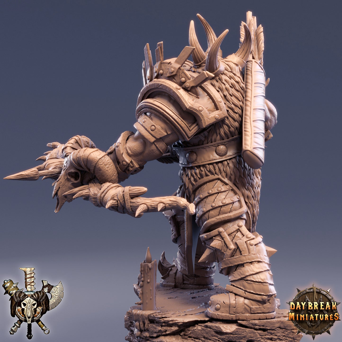 Daybreak Miniatures - Paakz Reinhold - Powerbrokers of the Void 2022 May