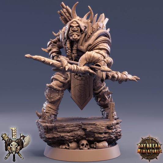 Daybreak Miniatures - Paakz Reinhold - Powerbrokers of the Void 2022 May