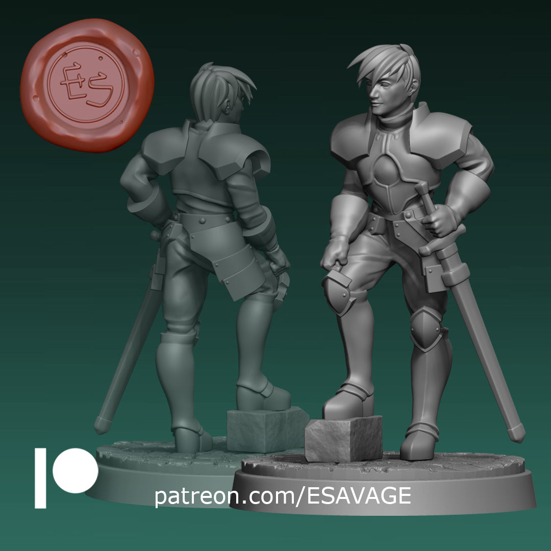 Eathan Savage Studios - Kingdom Hearts Miniatures 2022 September Release