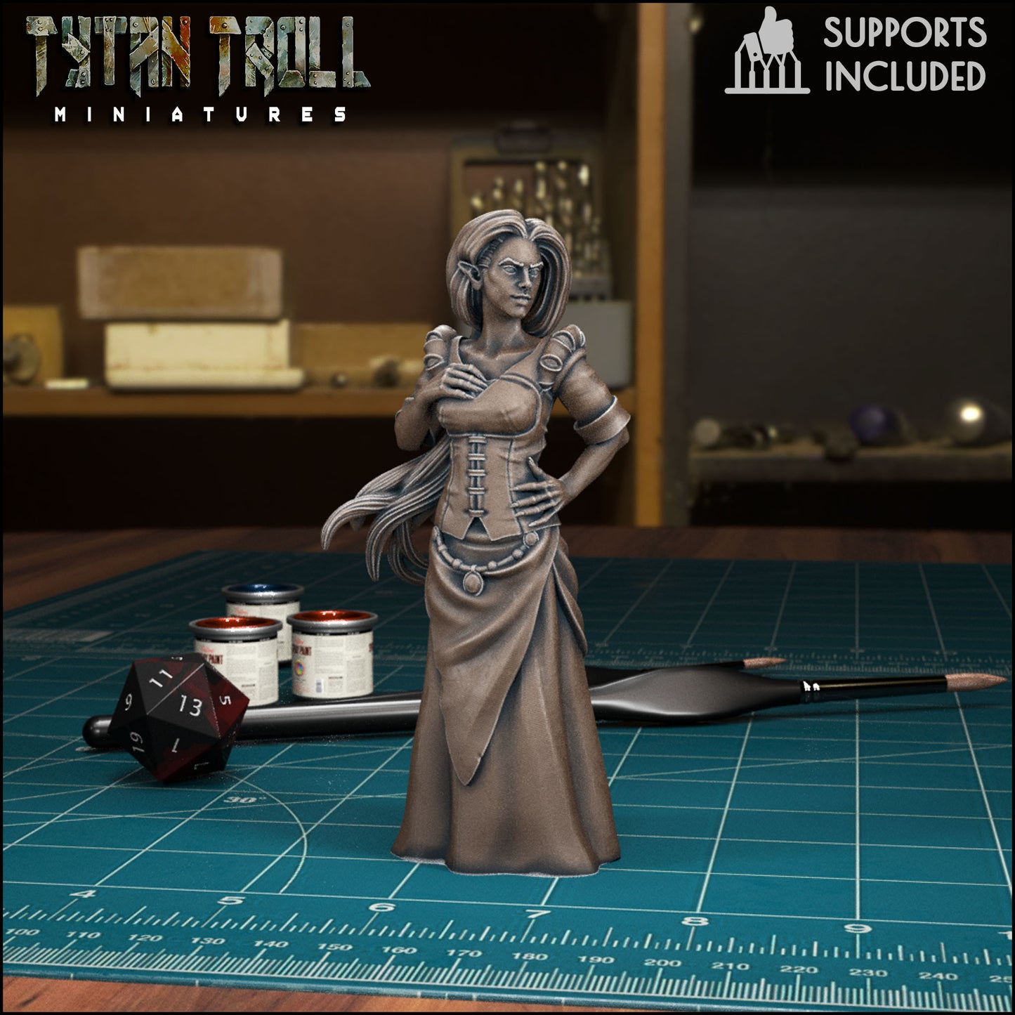 Tytan Troll - Patrina Velikovna, The Curse of Stradh - 2023 June