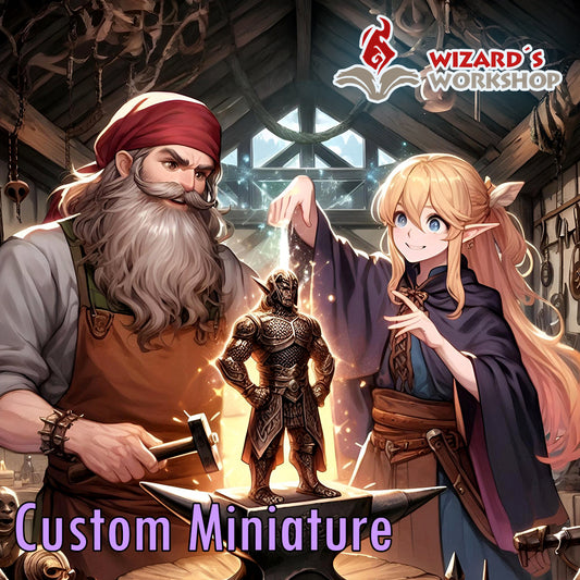 Wizard´s Workshop - Custom Miniature Summoning