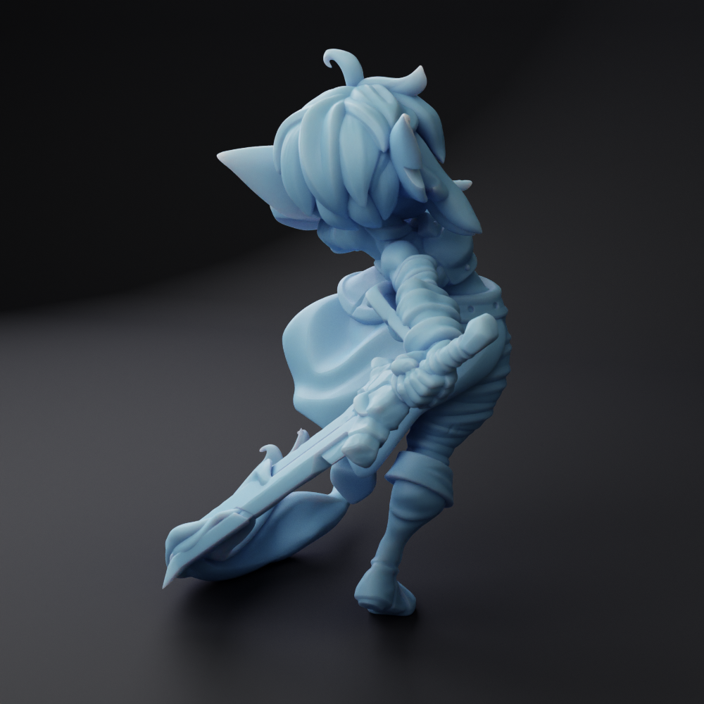 Twin Goddess Miniatures - Pik - Goblin Month 2022 November