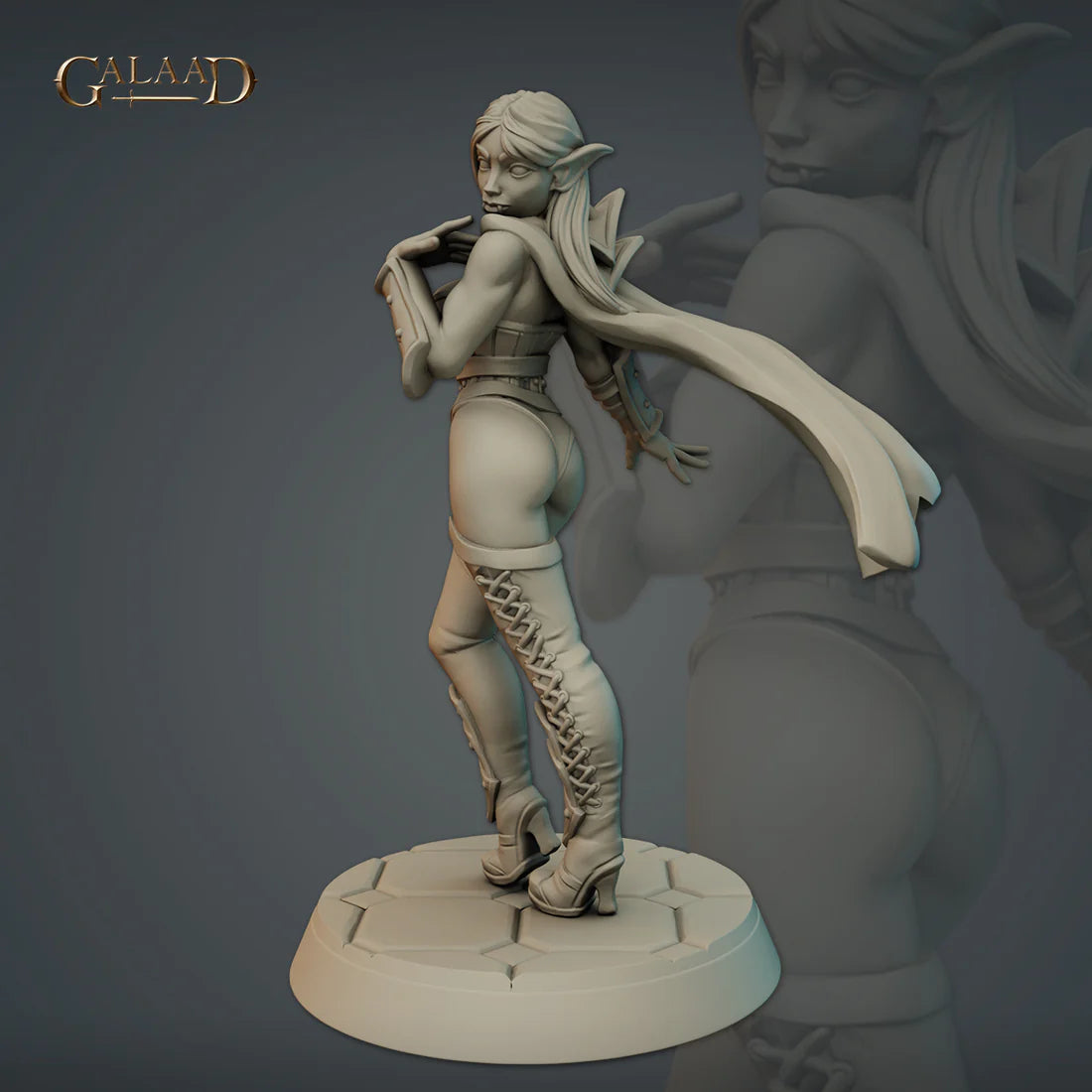 Galaad - Pin up 01 - Vampire 2023 October