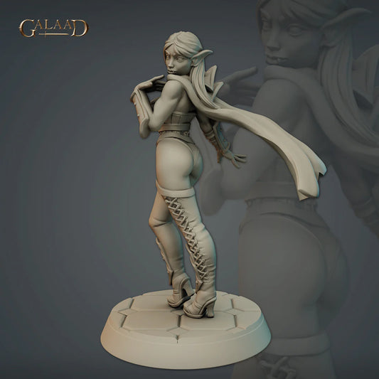 Galaad - Pin up 01 - Vampire 2023 October