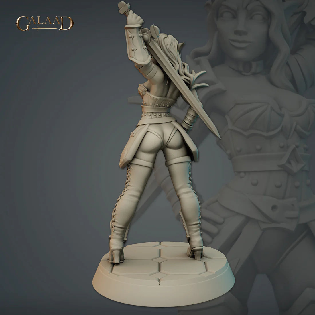 Galaad - Pin up 02 - Vampire 2023 October