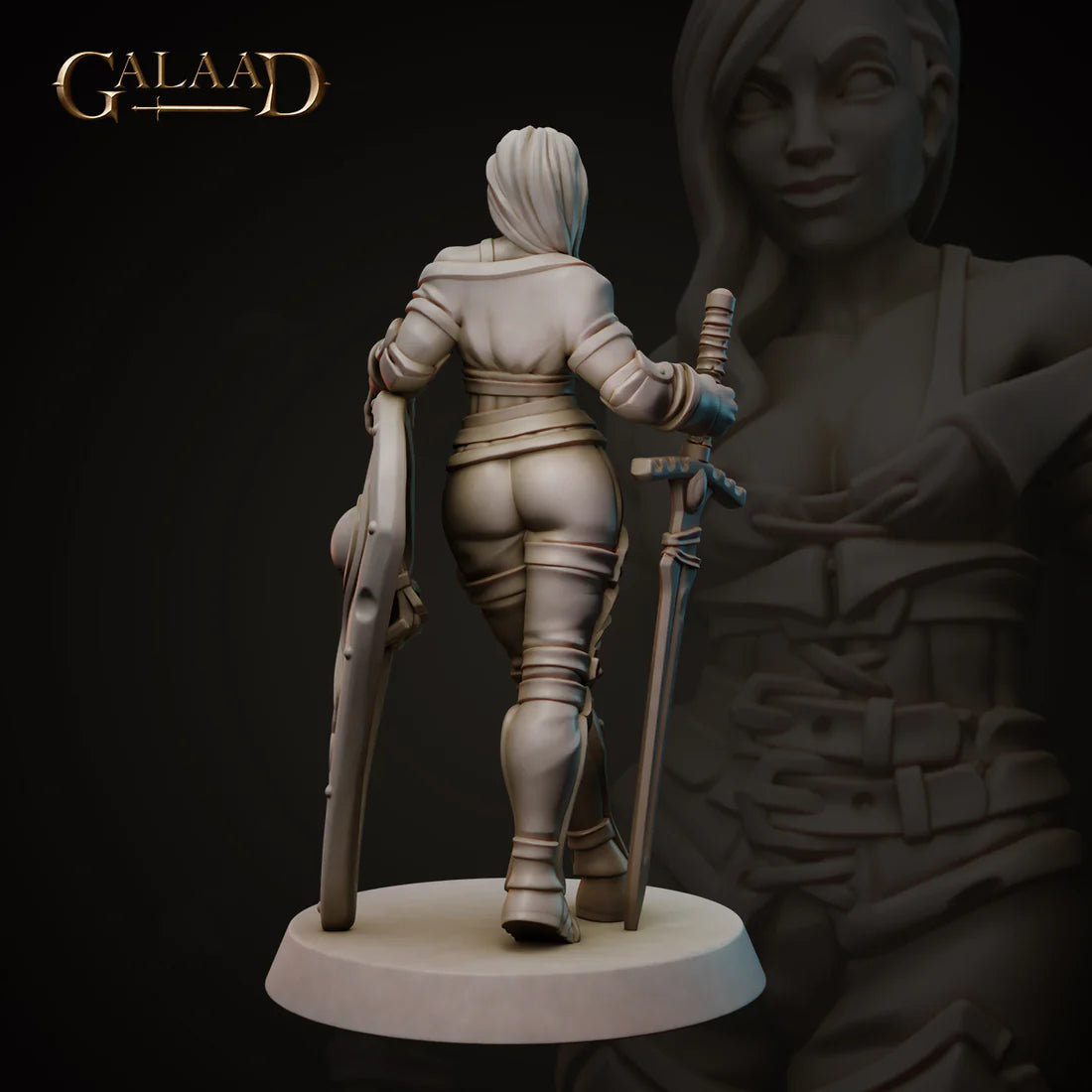 Galaad - Pinup Knight - Royal Guard 2023 February
